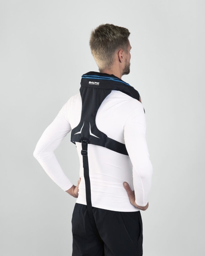 Baltic Force SLA 190N Automatic Inflatable Life Jacket with Harness 40-120kg