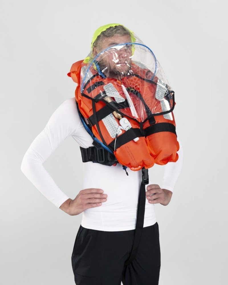 Baltic Force SLA 190N Automatic Inflatable Life Jacket with Harness 40-120kg