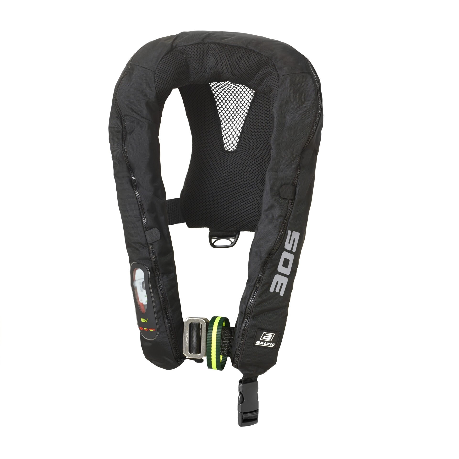 Baltic Legend 305N Auto Inflatable Life Jacket with Harness 40-150kg Black