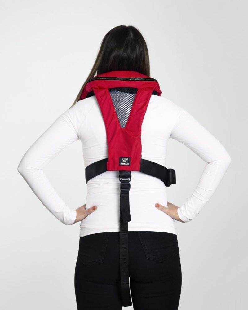 Baltic Legend 305N Automatic Inflatable Life Jacket with Harness Black