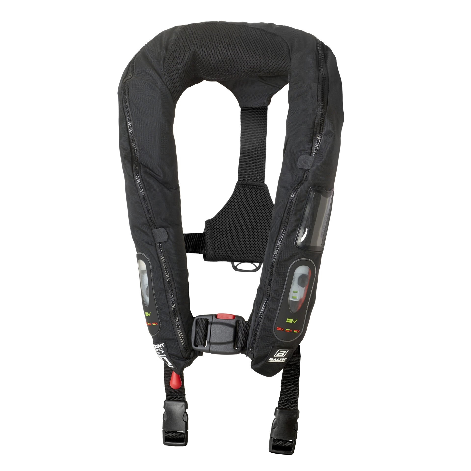 Baltic Legend MED/SOLAS 305N Automatic Inflatable Life Jacket with Harness Black