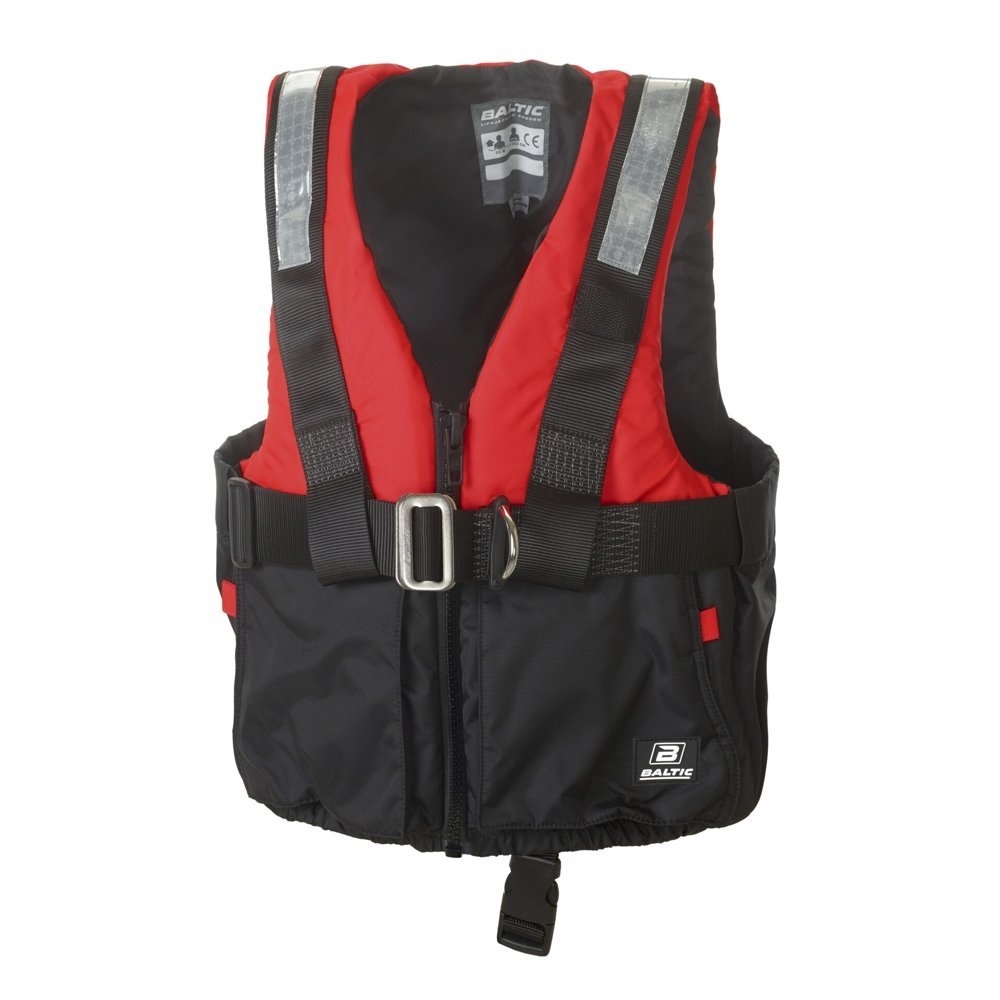 Baltic Offshore 50N Life Vest Black/Red Large 70-90kg