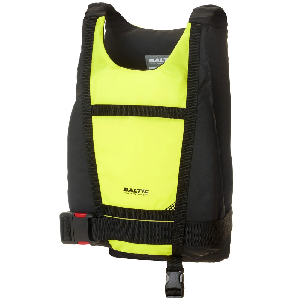 Baltic Paddler Life Vest UV Yellow/Black M 50-70kg