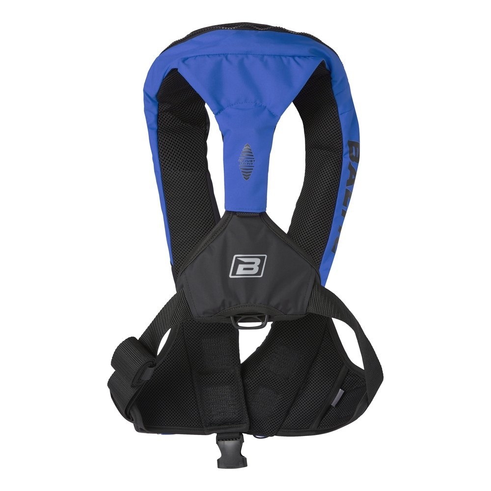 Baltic Poseidon 165N Automatic Inflatable Life Jacket with Harness Royal Blue 40-120kg
