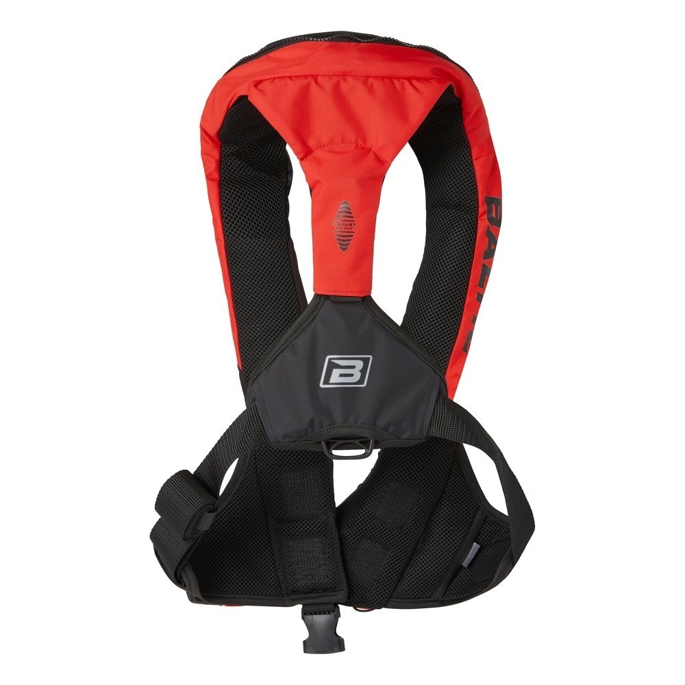Baltic Poseidon 165N Automatic Inflatable Life Jacket Red 40-120kg