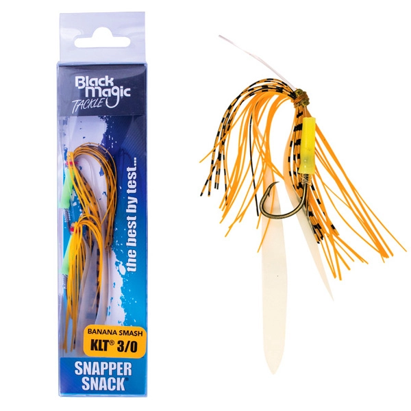 Buy Black Magic Snapper Snack Skirted Flasher Rig 3/0 online at Marine ...