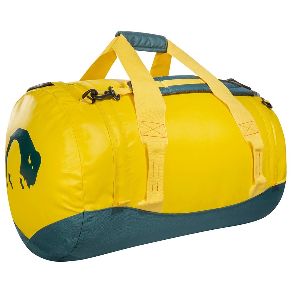 Tatonka Barrel Waterproof Dry Duffle Bag M 65L Yellow/Teal
