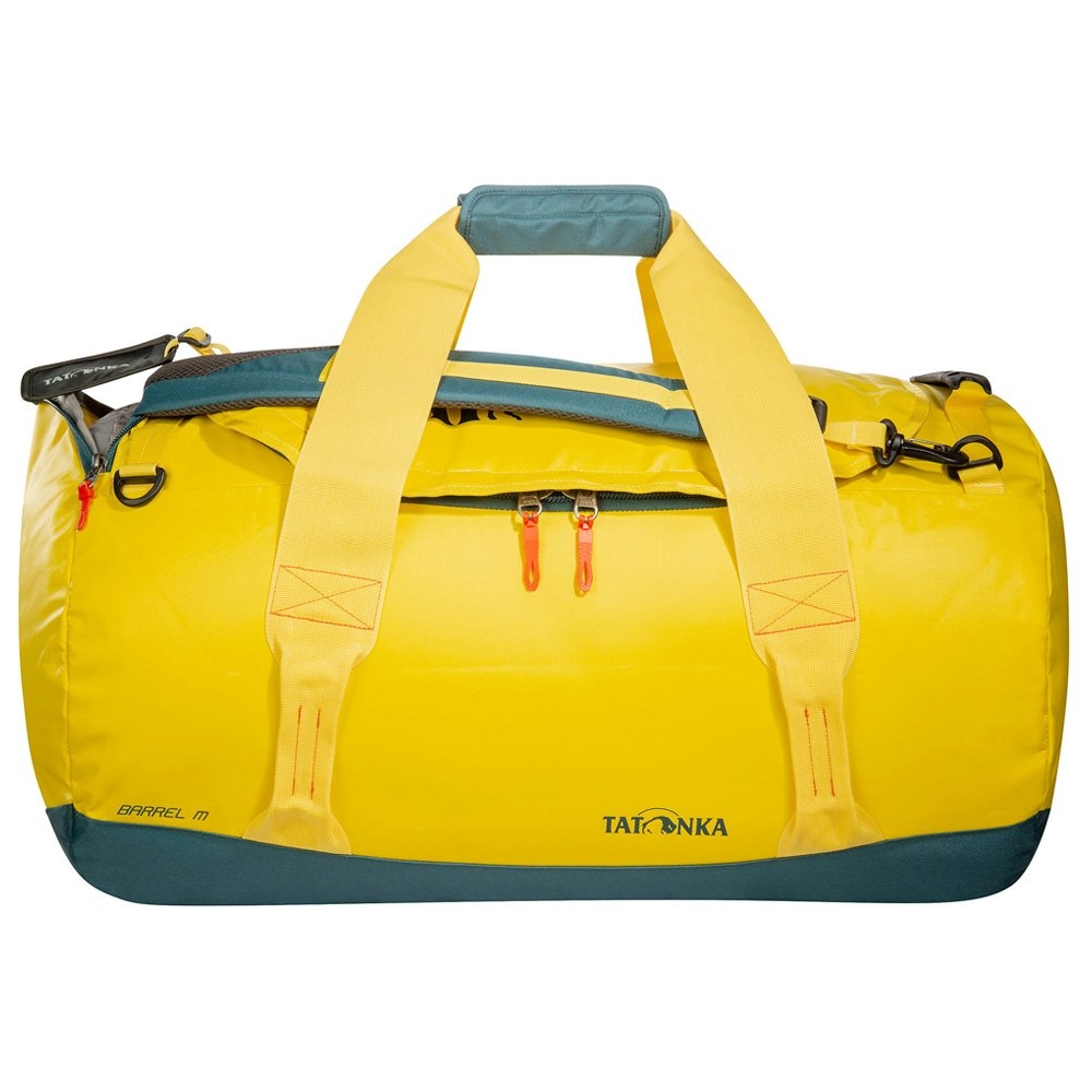 Tatonka Barrel Waterproof Dry Duffle Bag M 65L Yellow/Teal