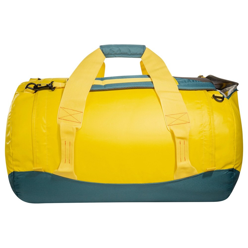 Tatonka Barrel Waterproof Dry Duffle Bag M 65L Yellow/Teal
