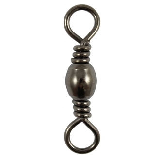 Wasabi Tackle Black Barrel Swivel Bulk Pack 6kg Qty 113