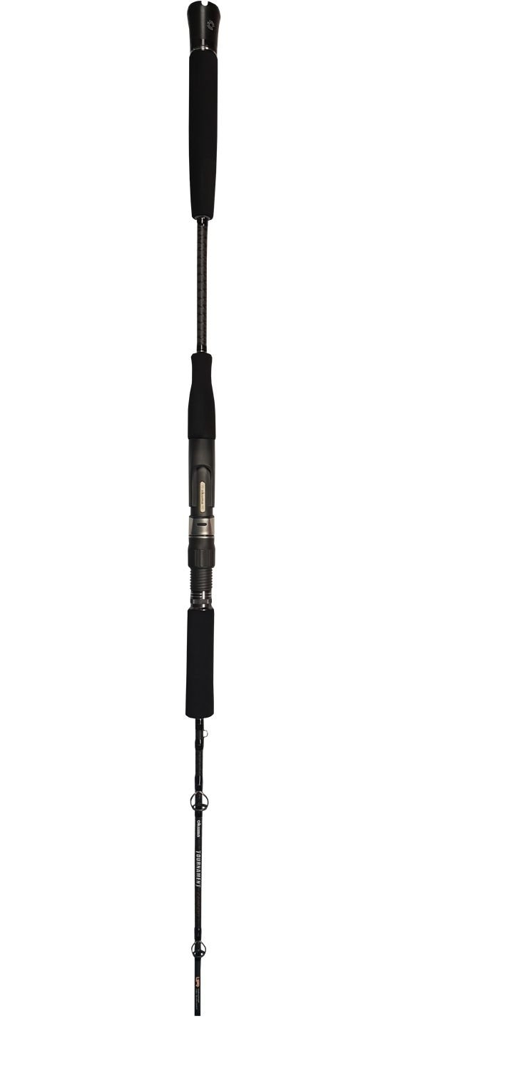 Okuma Tournament Concept Medium Overhead Boat Rod 6ft 3in 80-150g 2pc
