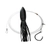 Bonze Swordfish Rig with Single Circle Hook and Squid Skirt Lumo