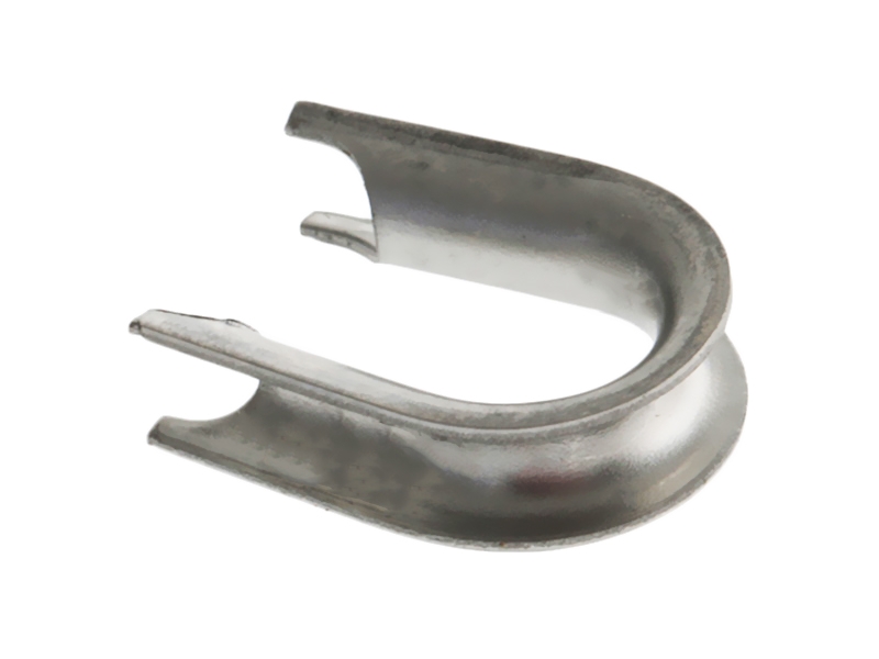 Bonze Stainless Steel Thimbles Fit Up to 700lb Mono Qty 25