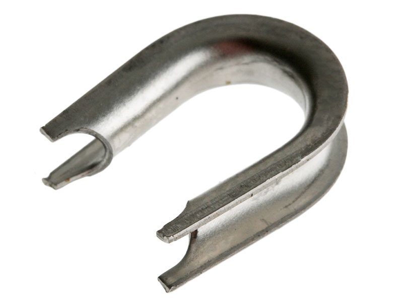 Bonze Stainless Steel Thimbles Fit Up to 700lb Mono Qty 25