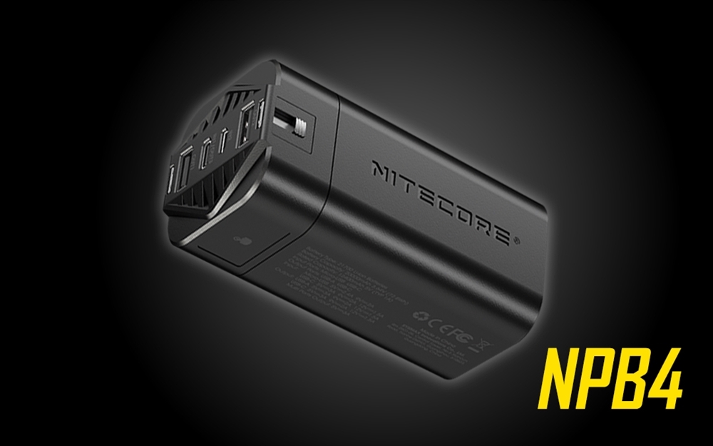 Nitecore NPB4 Waterproof Power Bank 20000MAH