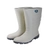 Bata Worklite Anti-Slip Safety Gumboots White Grey UK8