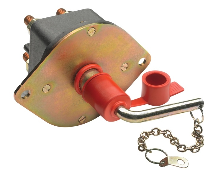 VETUS Battery Main Switch Double Pole 250A