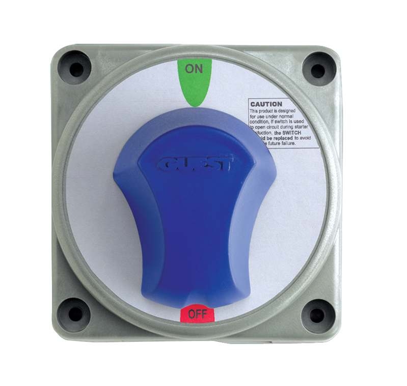 Guest 2304A Extra-Duty On/Off Diesel Power Battery Switch