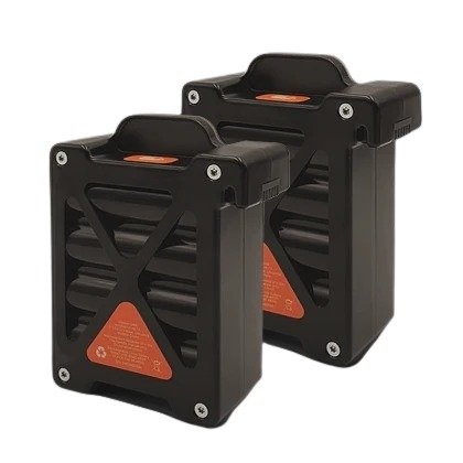 Deeper Quest Rechargeable Li-Ion Battery Set Twin Pack