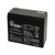 Powertech Sealed Lead Acid SLA Rechargeable Battery 12V 6Ah