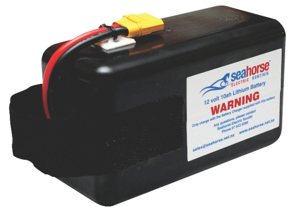 Seahorse LiFePO4 Electric Reel/Drone Winch Battery 12V 10Ah