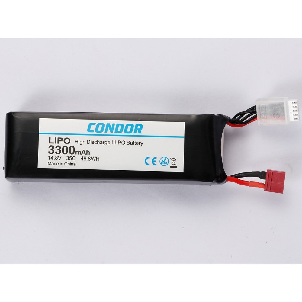 Condor B2000/B2000S 4S LI-PO Battery 3300mAh