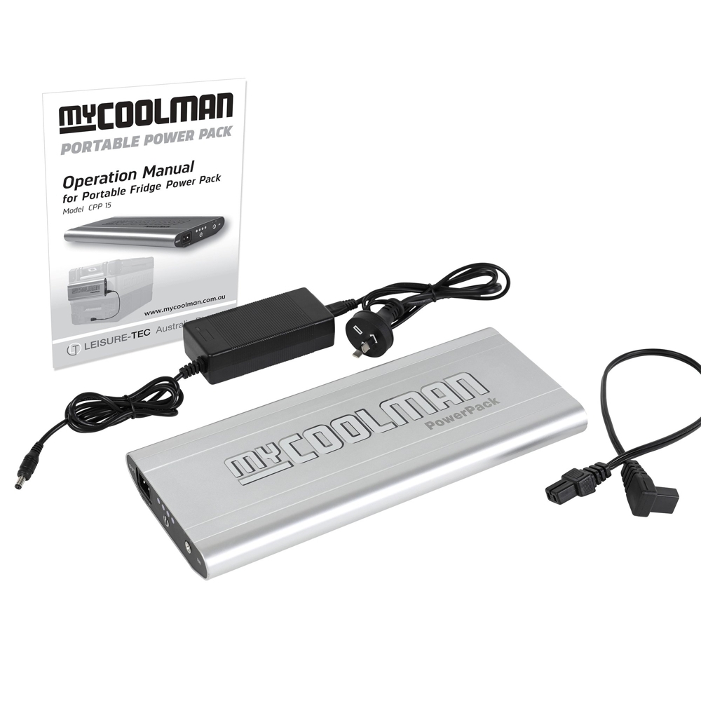 myCOOLMAN Portable Battery Pack
