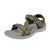 Northside Bayview Womens Open Toe Sport Sandals Dark Olive US6