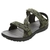Northside Bayview Mens Open Toe Sandals Black/Olive US8