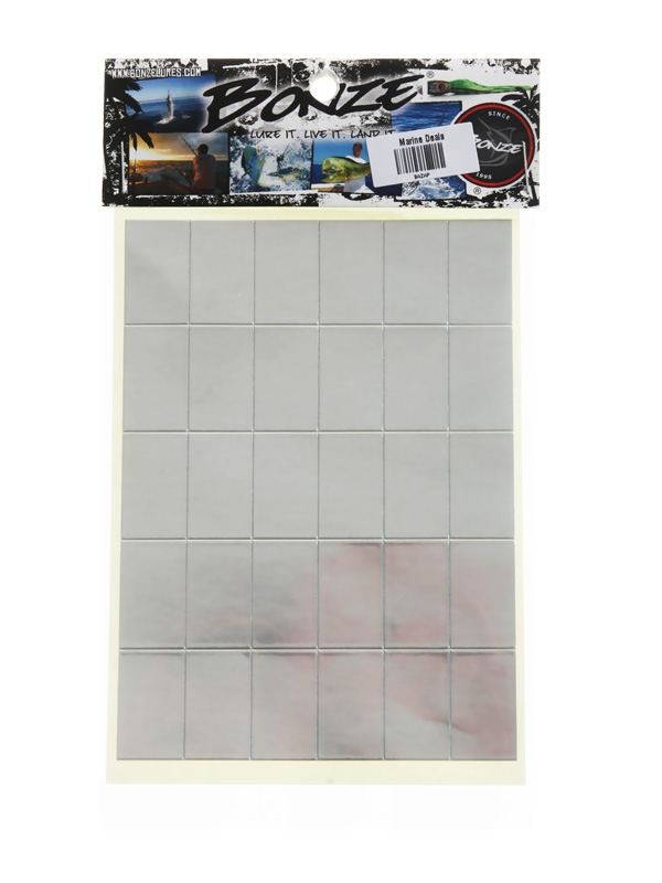 Bonze Zap Seal Anode Stickers for Light Gauge Hooks