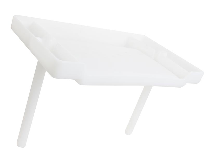 Hi-Tech Deluxe Bait Board with Mount and Rod Holders