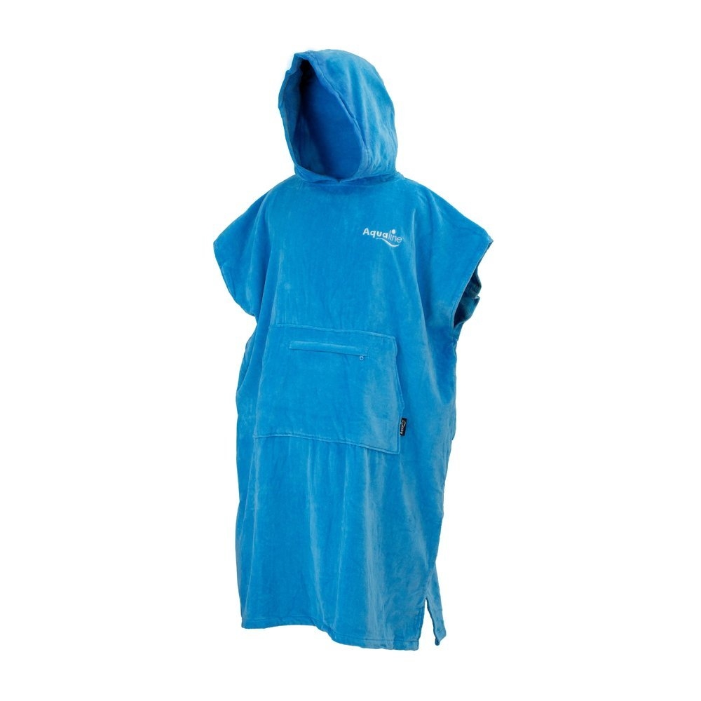 Aqualine Hooded Towel Poncho XL