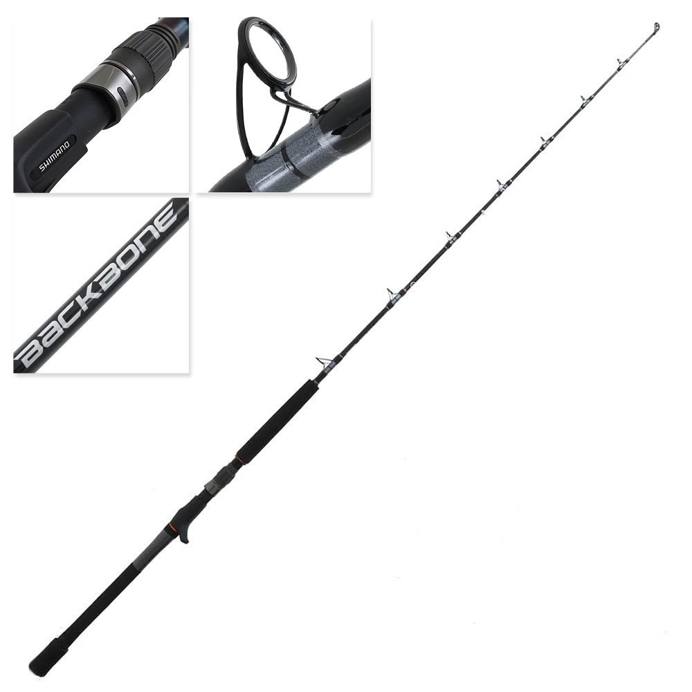 Shimano Backbone Overhead Jigging Rod 5ft 5in 80lb 300-400g 1pc