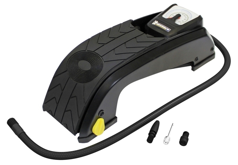 Michelin Analog Single Barrel Footpump