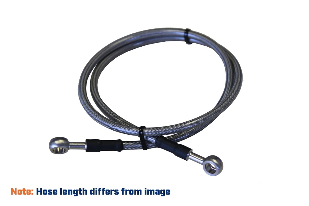 Trailparts Banjo-Banjo End Hose Stainless Braided 3850mm