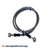 Trailparts Banjo-Banjo End Hose Stainless Braided 3850mm
