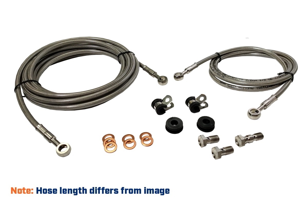 Trailparts Banjo-Banjo Hose Kit 3500mm and 1500mm with Fittings