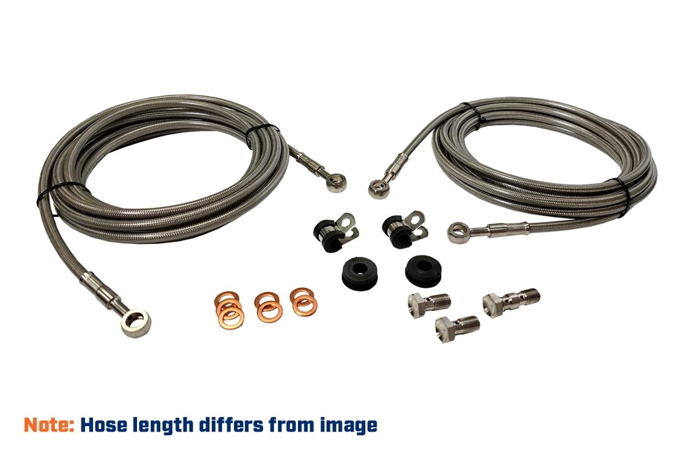 Trailparts Banjo-Banjo Hose Kit 3500mm and 2500mm with Fittings