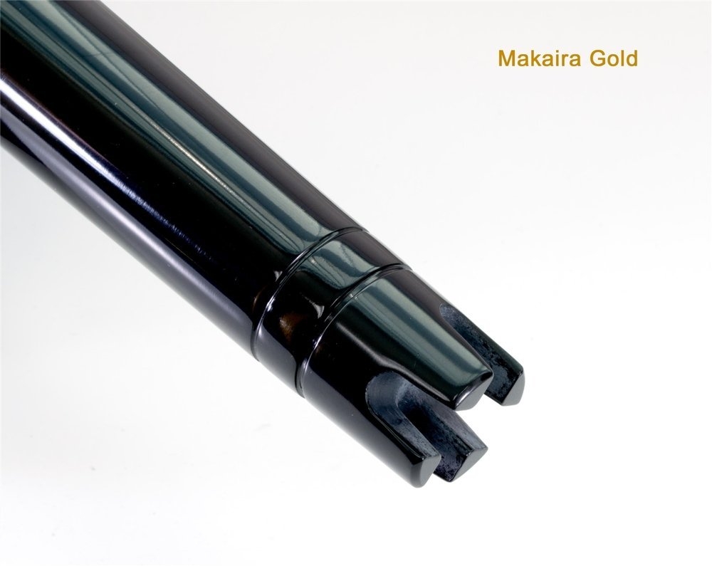CD Rods Alps Bent Butt Black Only 22.2mm 495mm