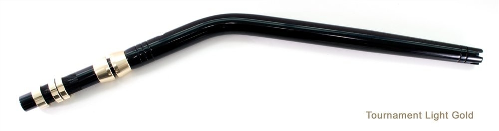 CD Rods Alps Bent Butt Black Only 22.2mm 495mm