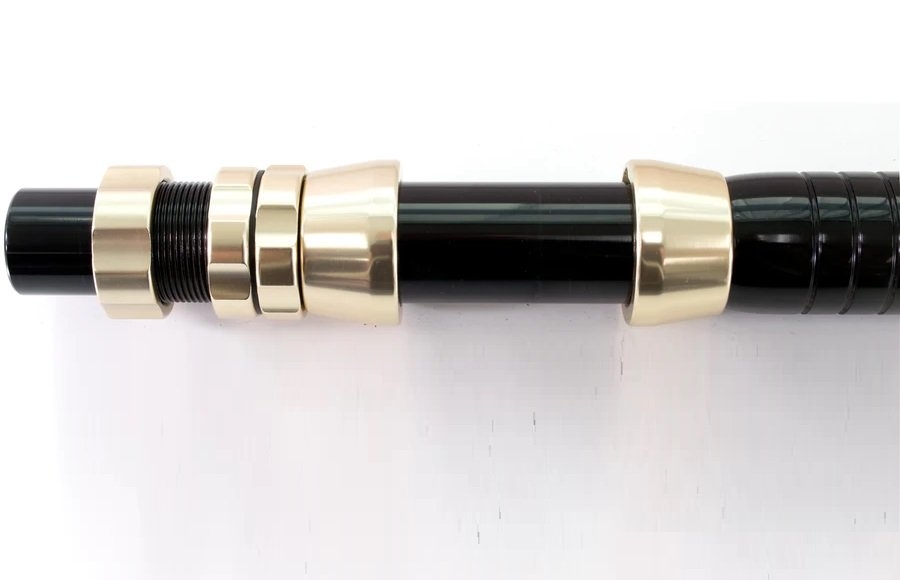 CD Rods Alps Bent Butt for Tournament Rod 697mm 22.2mm