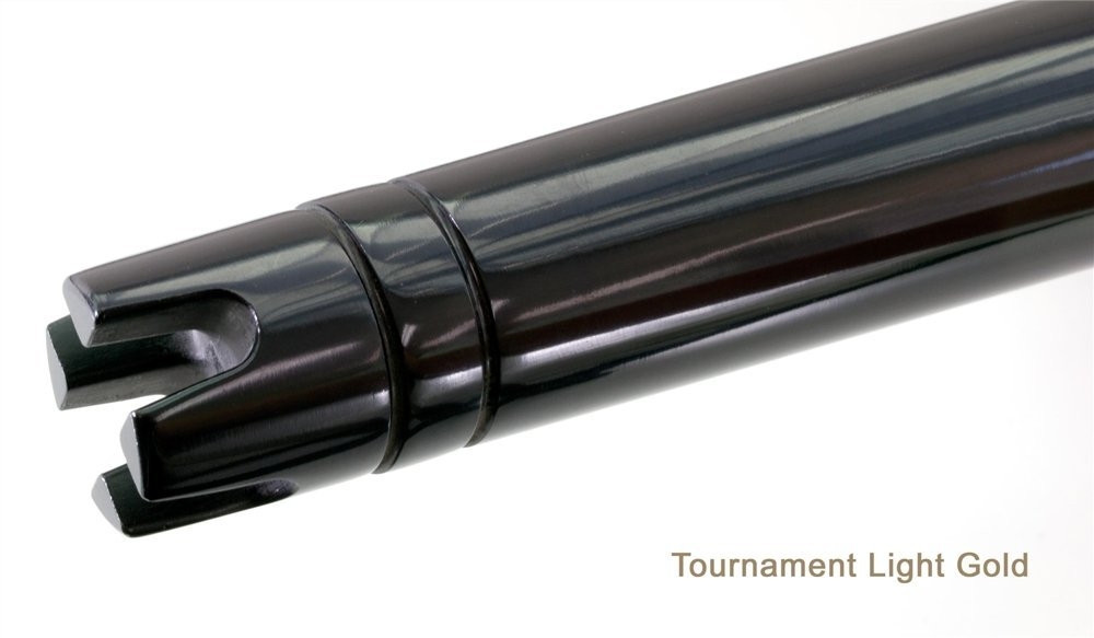 CD Rods Alps Bent Butt Black Only 22.2mm 495mm