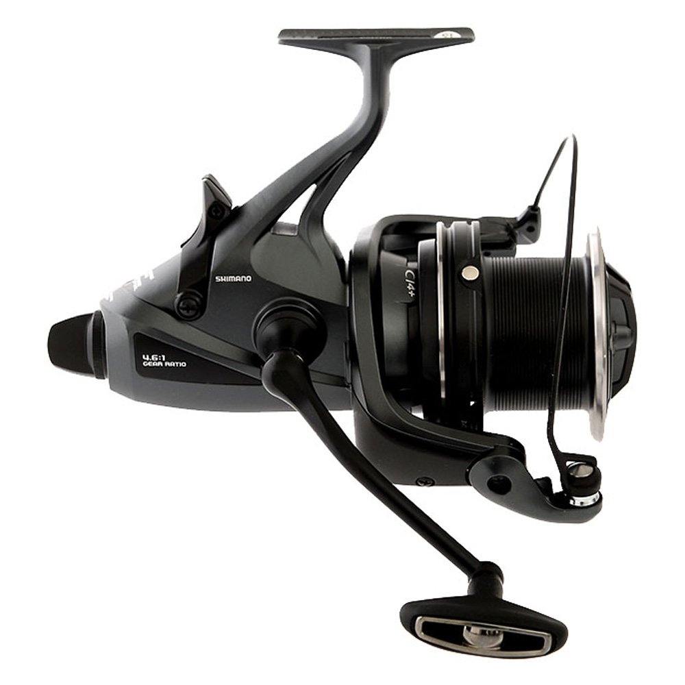 Shimano Big Baitrunner CI4+ XTB Long Cast 25 Power Aero 450AX Surfcasting Combo 14ft 9in 250g 3pc