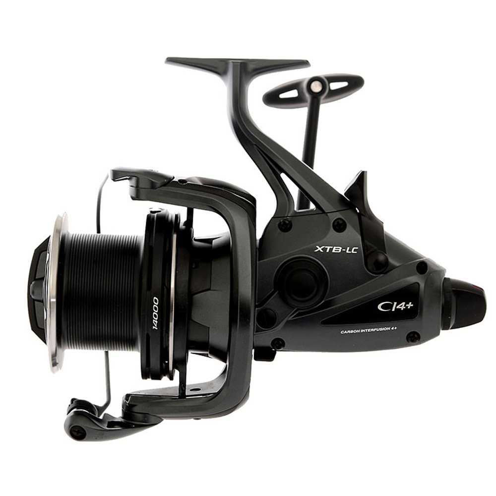 Shimano Big Baitrunner CI4+ XTB Long Cast 25 Power Aero 450AX Surfcasting Combo 14ft 9in 250g 3pc