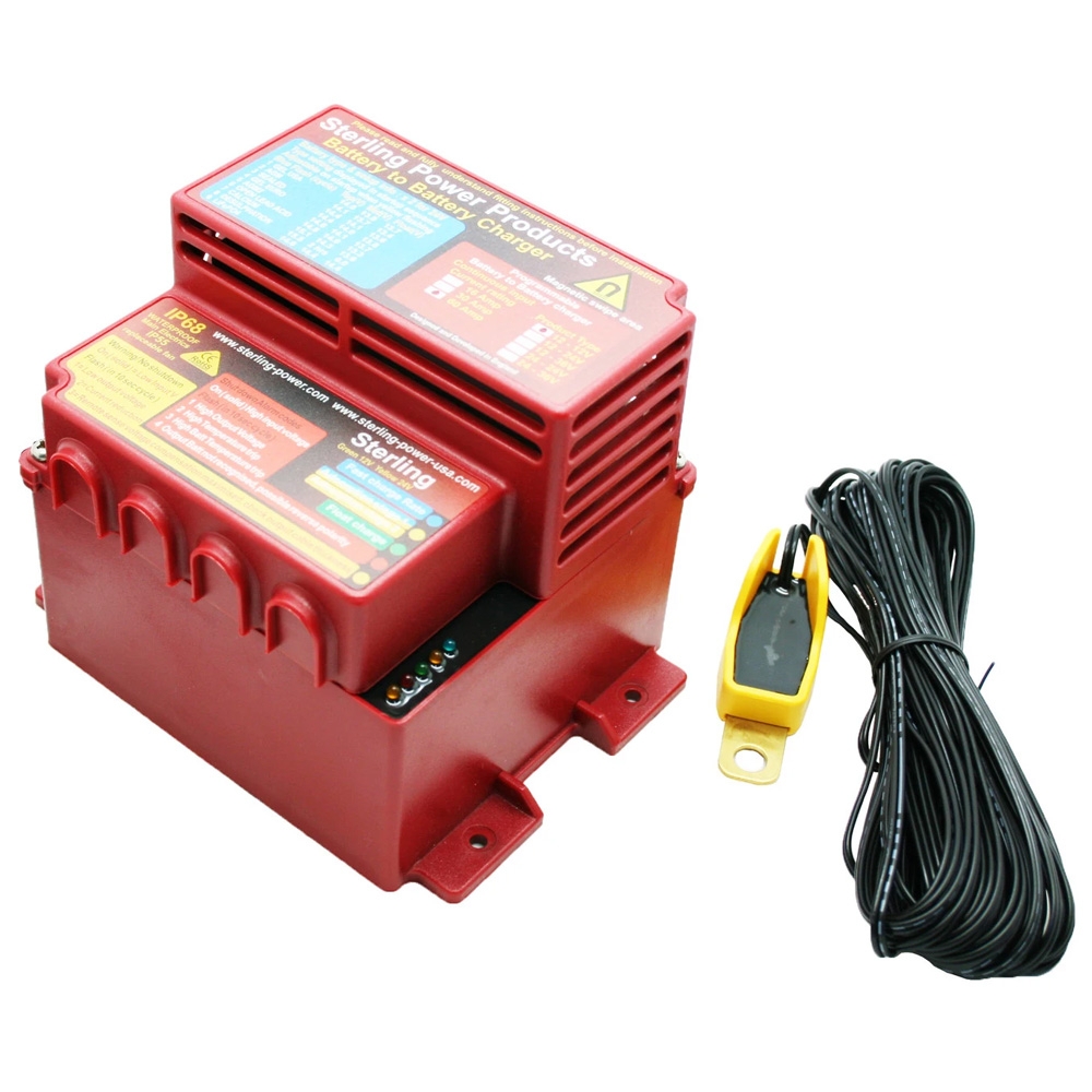 Sterling Pro Charge B Waterproof Battery to Battery Charger 12V-12V 60A
