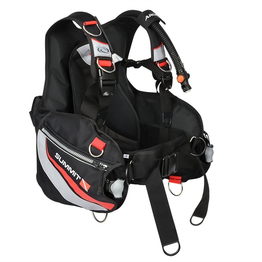 Aropec Summit Heavy Duty BCD Black