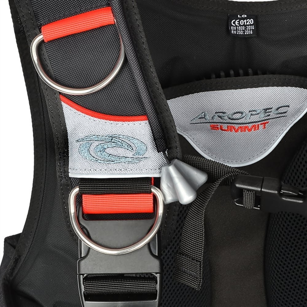 Aropec Summit Heavy Duty BCD Black