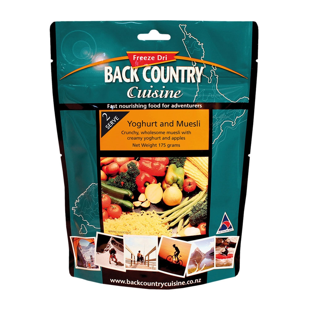 Back Country Cuisine Yoghurt and Muesli