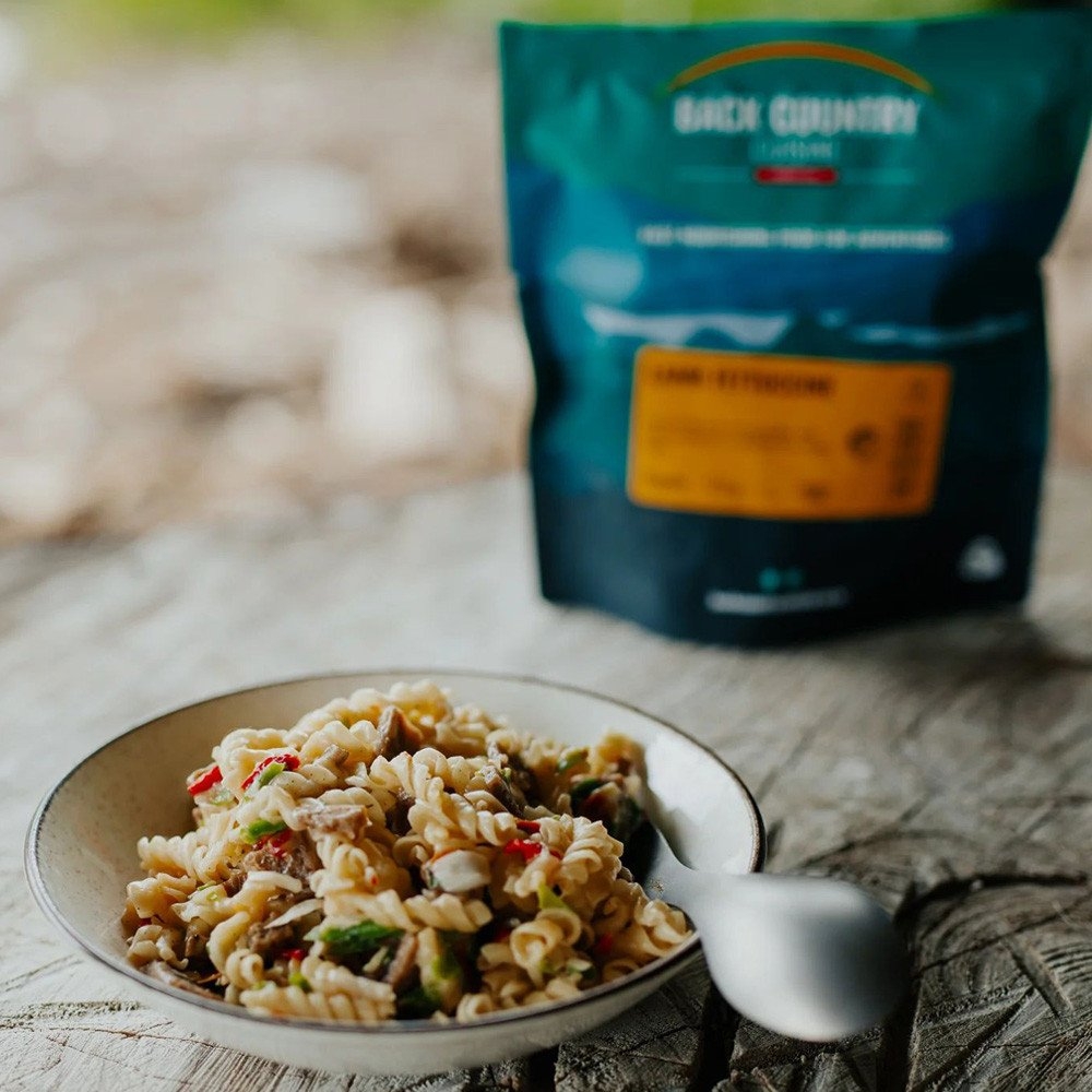 Back Country Cuisine Freeze Dried Meal Lamb Fettuccine