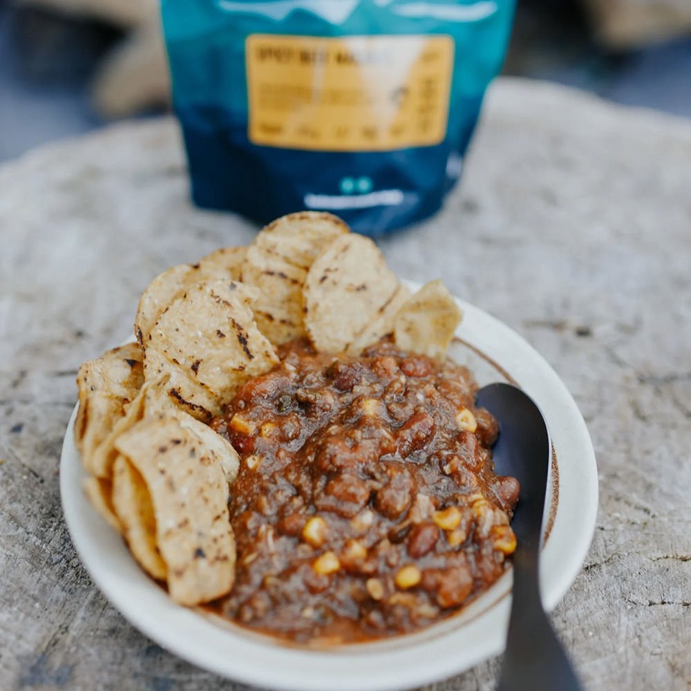 Back Country Cuisine Freeze Dried Meal Spicy Beef Nachos